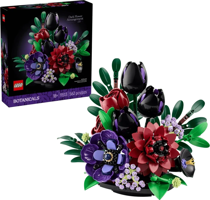 LEGO Botanicals 11513 Dunkles Blumengesteck