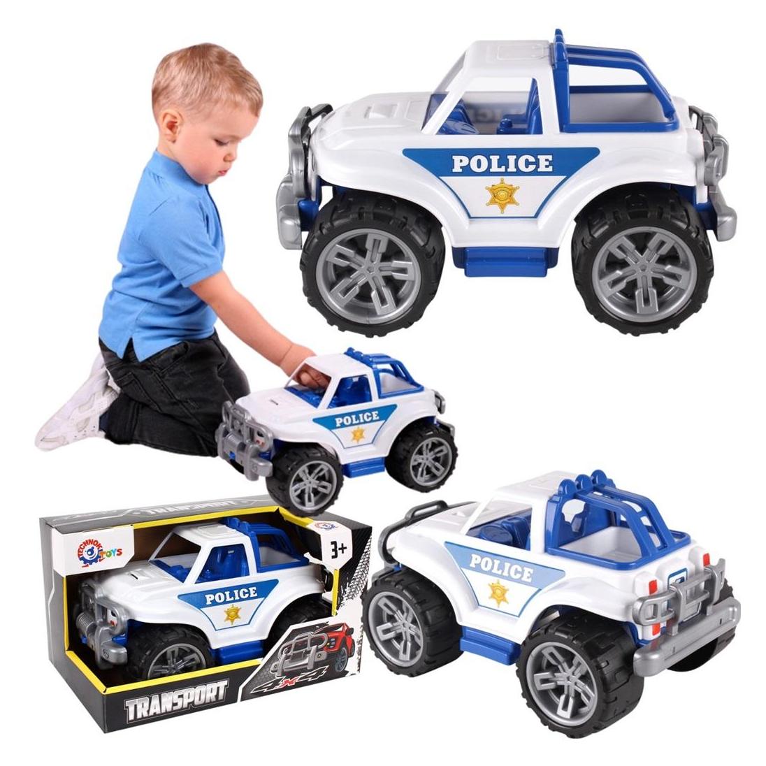 Technok Offroad-Polizeiauto MIX (42131681)