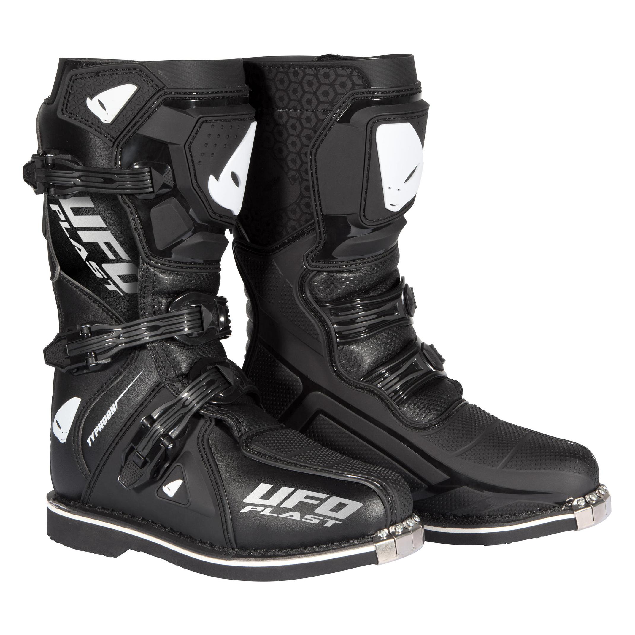 Ufo Plast UFO TYPHOON CROSS / OFFROAD SCHUHE KINDER / JUNIOR / KID FARBE SCHWARZ GRÖSSE 38 - KOLLEKTION (Jungen, 38) (BO011K38)