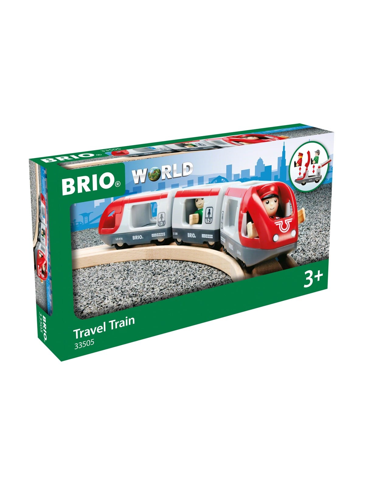Brio Travel Train