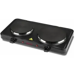 Girmi Elektroherd 2 Teile PE36, Kochplatte, Schwarz