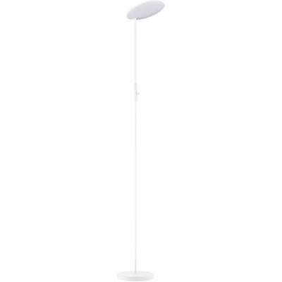 NOVA LUCE Stehlampe "NOTOS", weiß, 1, Ø 27cm H: 205cm, 1 Stk., Leuchten, Stehlampe