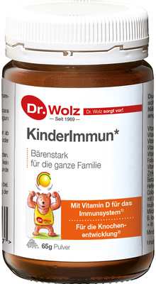 Dr. Wolz Zell GmbH KINDERIMMUN Dr.Wolz Pulver 65 g 04637585