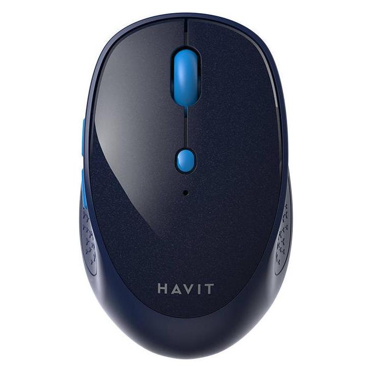 Havit Wireless mouse MS76GT plus (blue) (Kabellos) (MS76GT plus blue)