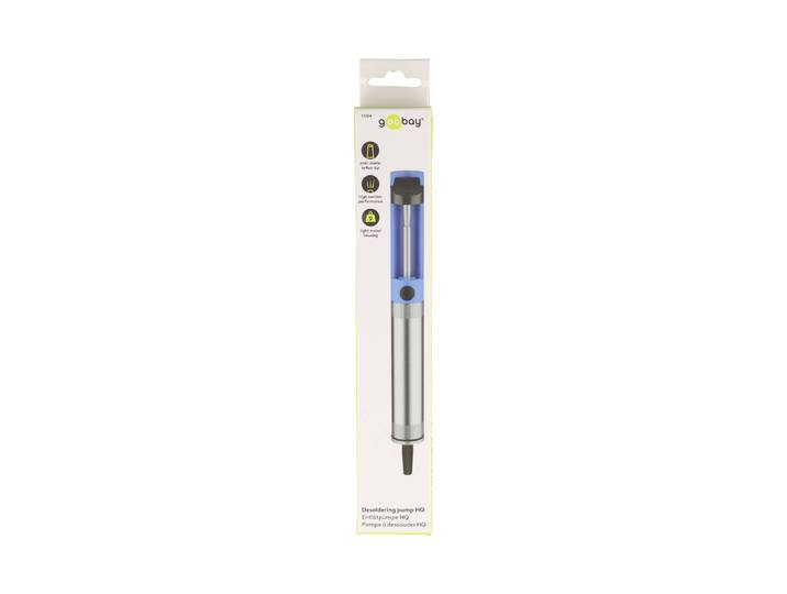 Desoldering pump - lichtmetaal - hoge zuigkracht - antistatische Teflon tip