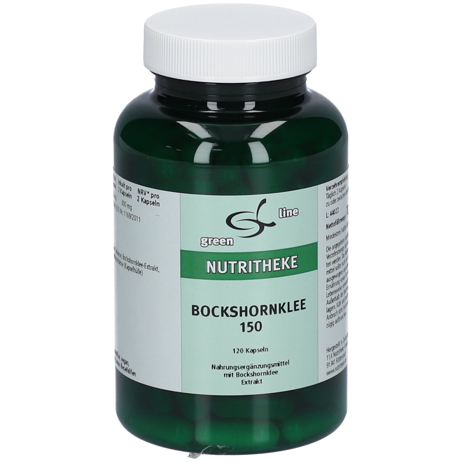 Bockshornklee 150 Kapseln 120 St