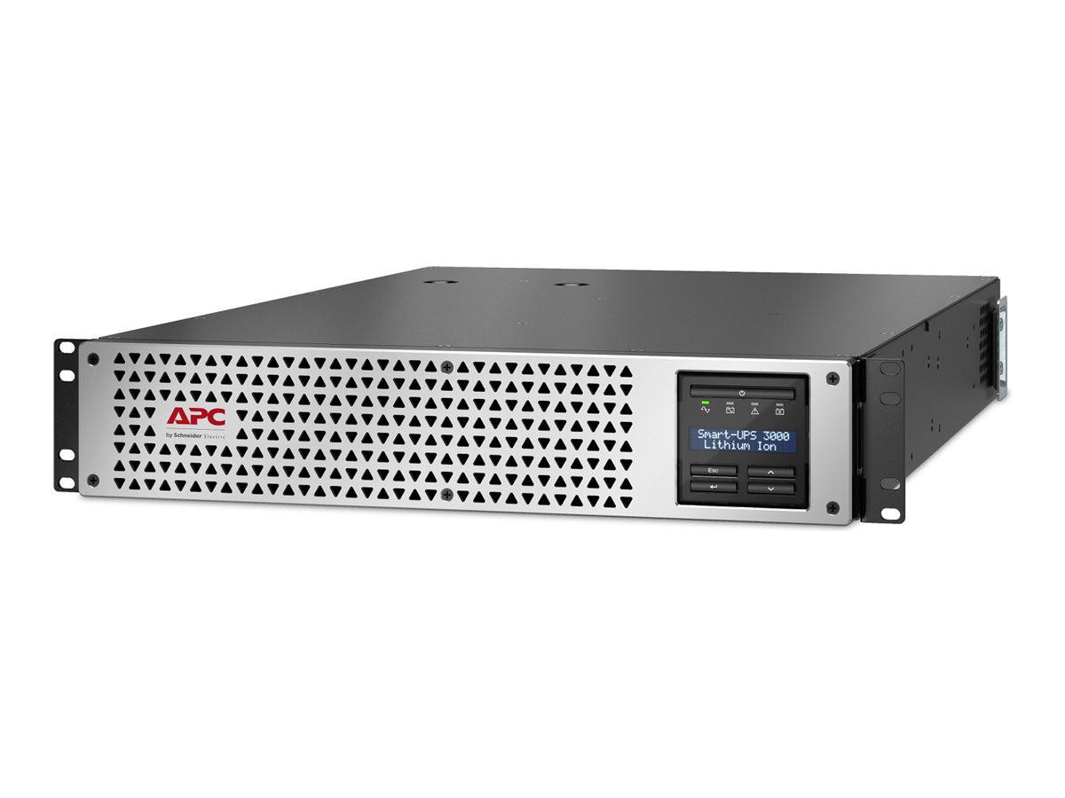 APC Smart UPS SMTL2200RMI2UCNC, 2200VA, Rack, 1x C19, 8x C13, AVR, Display, SmartConnect+Slot, NMC, Überspannungsschutz