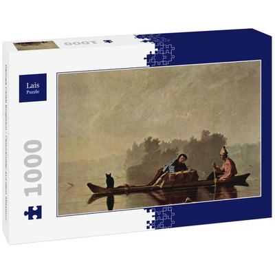 Lais Puzzle George Caleb Bingham - Pelzhändler auf dem Missouri 1000 Teile
