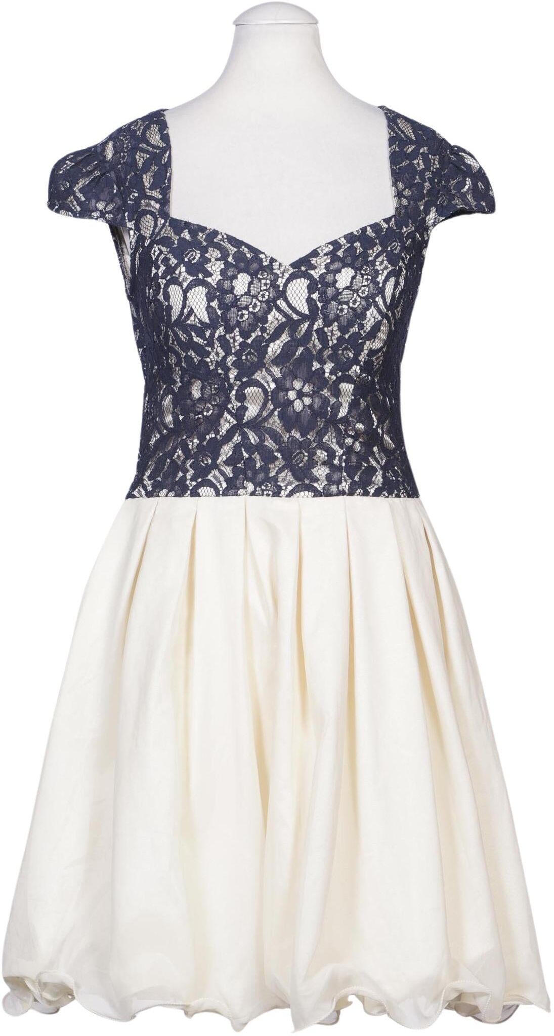 Chi Chi London Damen Kleid, Mehrfarbig, Gr. XS (UK 6), Synthetik - Second Hand