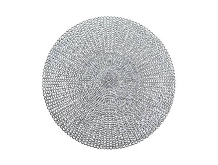 Zeller Set de Table en PVC\, 41 cm\, PVC\, argenté\, 41 cm