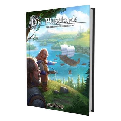 DSA - Die Flusslande - Regionalband, Paperback von Jeanette Marsteller,Bernd Ochs,Daniel Simon Richter,David Schmidt,Alex Spohr, Ulisses Medien und