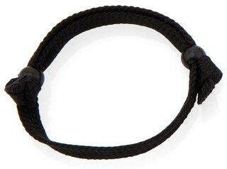 Bracelet personnalisable Mitjansi polyester noir