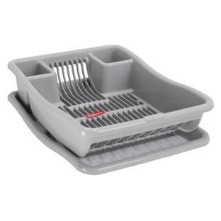 Curver Trockenständer und Tablett Grau, S (33168031)
