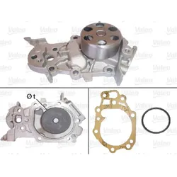 Wasserpumpe Motorkühlung VALEO 506968 für Dacia Renault Logan Clio II Wind