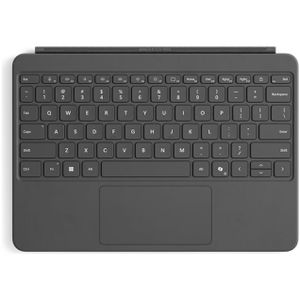 Microsoft Tastatur Surface Pro 12 Zoll Keyboard, grau, mit Beleuchtung, mit Touchpad