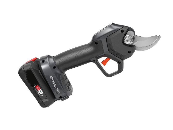 Akku-Heckenschere HUSQVARNA Aspire PS30X-P4A , grau (bunt), Gartenscheren-Maschinen, Akku-Heckenschere