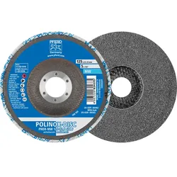 PFERD TOOLS POLINOX verpresste Vlies-Disc PNER - 44690723