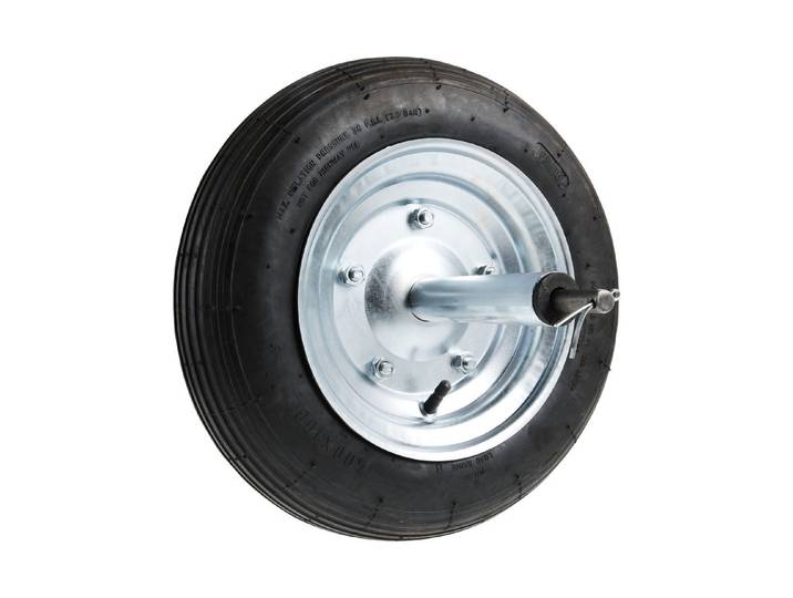 Pneurad-Komplettsatz 50 × 40 cm 250 kg