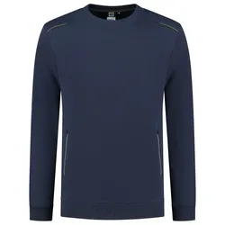 Sweatshirt "302703" Accent - L - ink/army