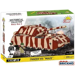 Cobi Historical Collection 3138 Panzer VIII Maus 3138