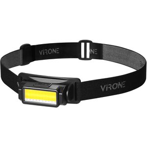Virone Stirnlampe LT-23 LED, wiederaufladbar, 250 Lumen, mit Rotlicht, wasserfest