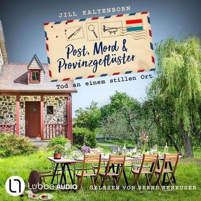 Tod an einem stillen Ort - Post, Mord und Provinzgeflüster, Folge 3 - Jill Kaltenborn, Audio, 9783754019184