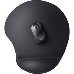 Trust XL Gel-Mauspad Mauspad Ergonomisch Schwarz 23728