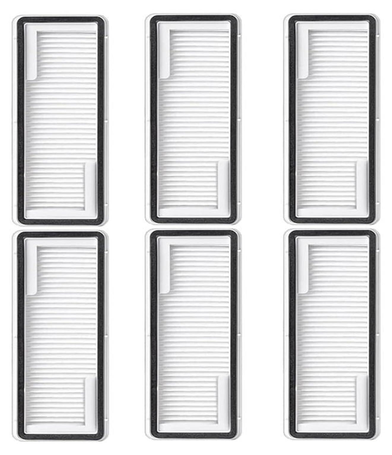 Dripio 6 HEPA-reservefilters voor Narwal J4/J5 stofzuigrobots