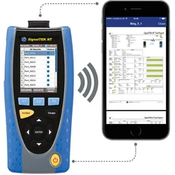 Ideal, Multimeter, SignalTEK NT Netzwerk TransmissionTester Touchscreen (Kabeltester)