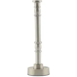 House Doctor Kerzenständer Jersey, Ø6 x H20cm, silber