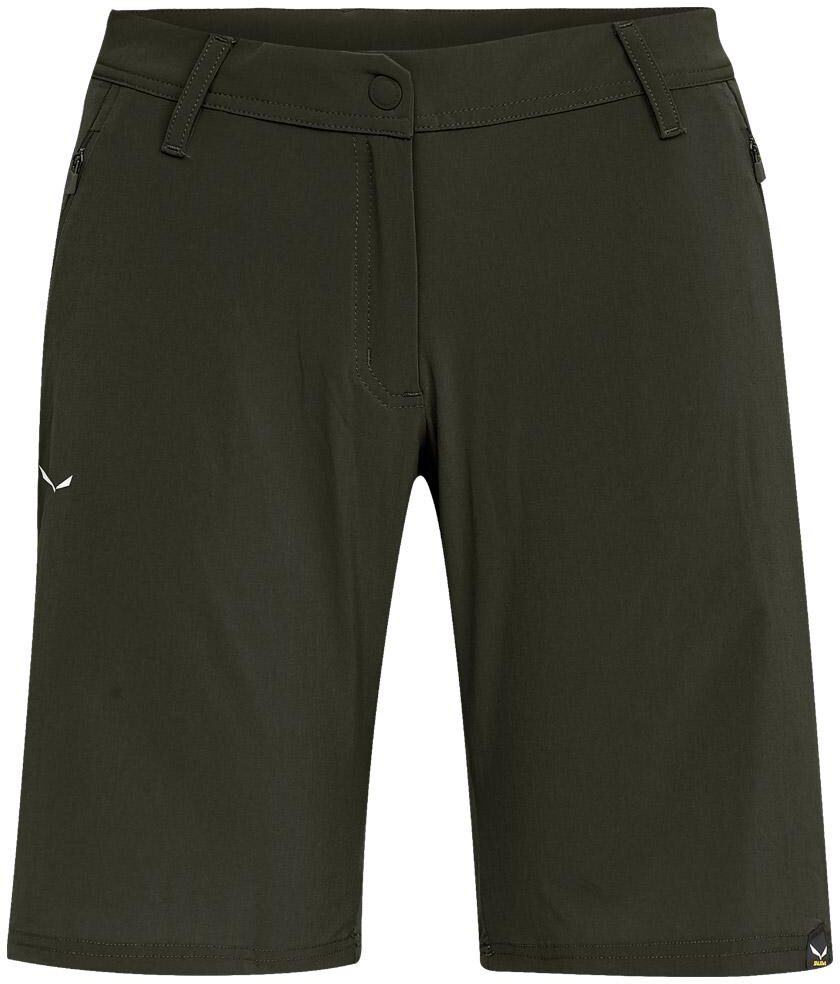 Salewa  - Talvena Durastretch W Dark Olive - 40 - Short de rando