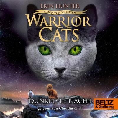 Warrior Cats - Vision von Schatten. Dunkelste Nacht - Warrior Cats,Erin Hunter, Audio, 9783407756633
