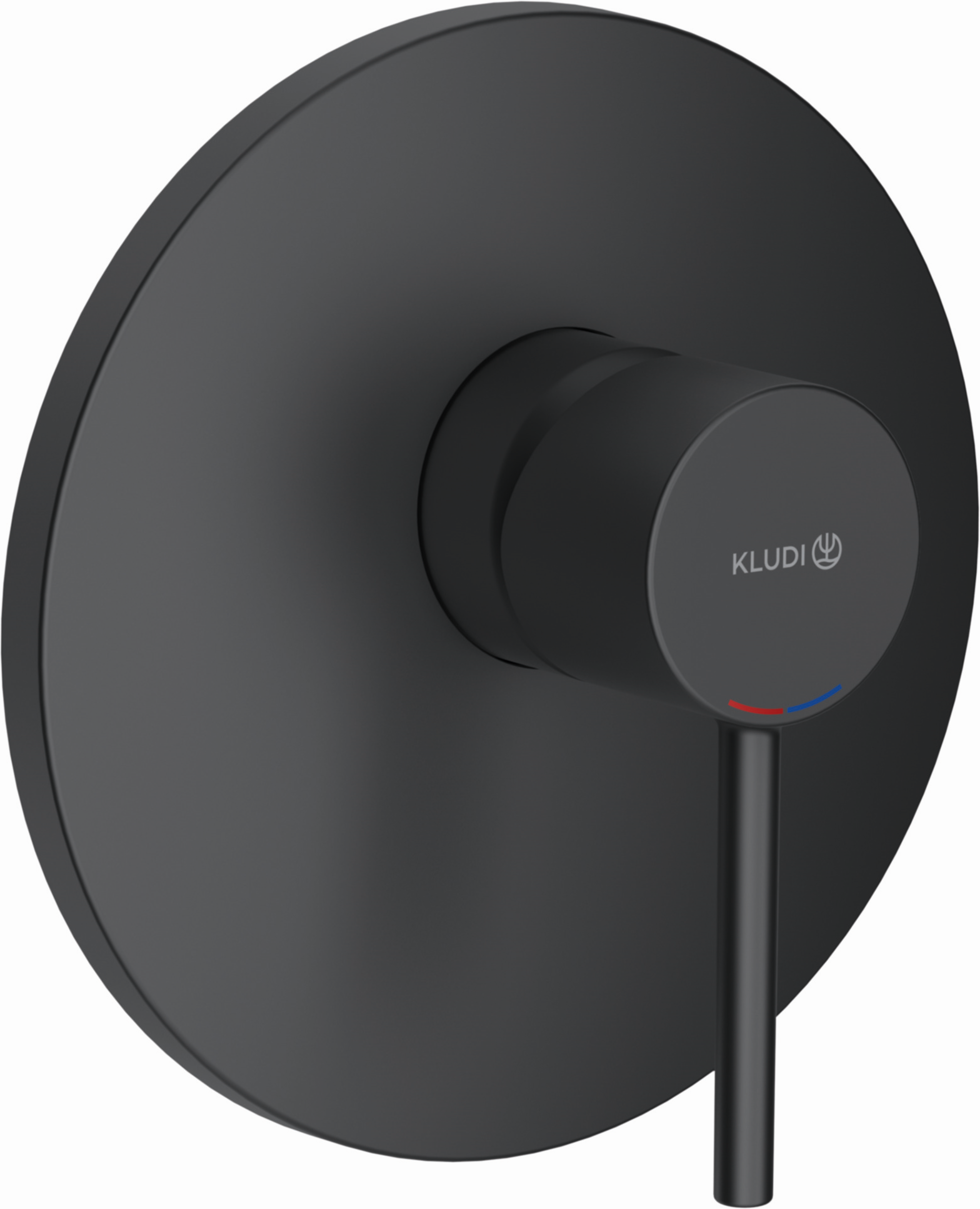 Kludi Bozz mitigeur douche encastré, noir mat