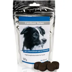 CANIGUM Relax Erg.Futterm.Kautabletten f.Hunde 120 g