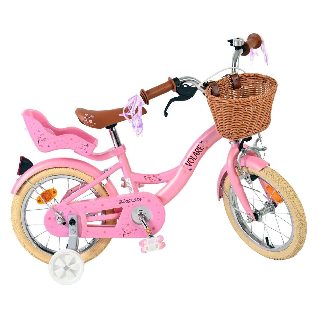 Volare - Children's Bicycle 14 - Blossom Pink (51492) (14") (51492)