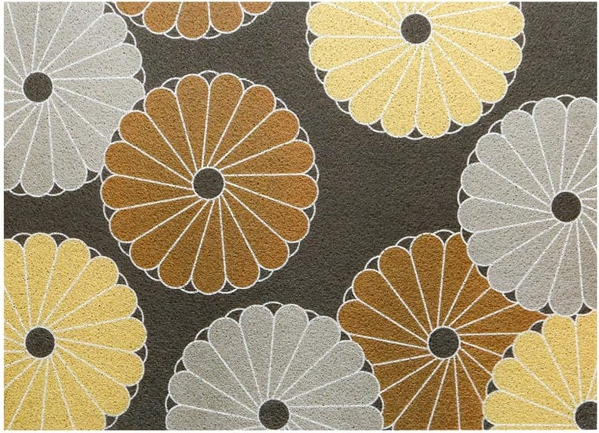 Nordic Style Deurmat voor Entree en Woonkamer, 120 x 150 cm