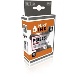 kompatible Druckerpatronen Schwarz 19 ml 341 Seiten 170745990010 PGI525