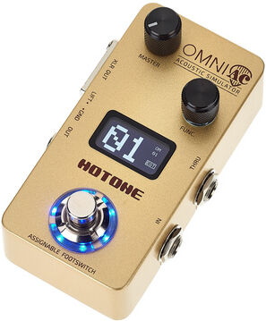 Hotone Omni AC Acoustic Simulator