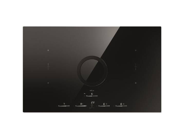 Table induction aspirante ELICA SWITCH GLOW EVO B/BO