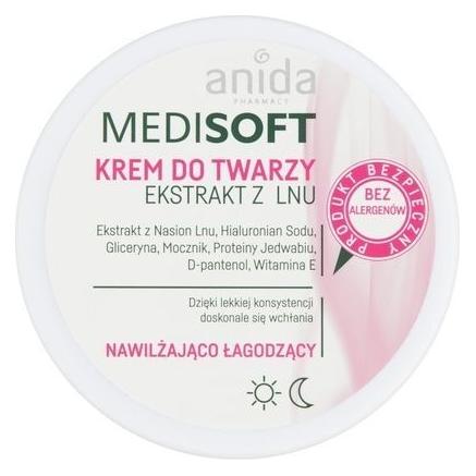 Medisoft Feuchtigkeitsspendende und beruhigende Gesichtscreme 100ml (100 ml, Tagescreme) (45861480)