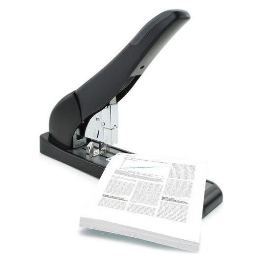 Rapesco 1551 ECO HD-210 Extra Hochleistungs Heftgerät, 210 Blatt Heftleistung, & 1.000 Stück 923/15 (1551)