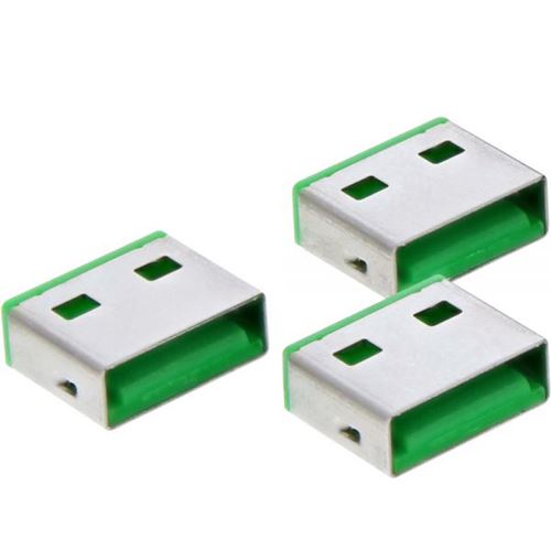 InLine 20er Port Blocker Nachfüllpack für USB Portblocker
