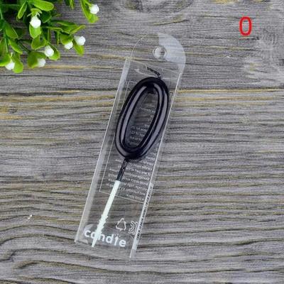 Uplift Essentials Modern Black Number Birthday Cake Candles