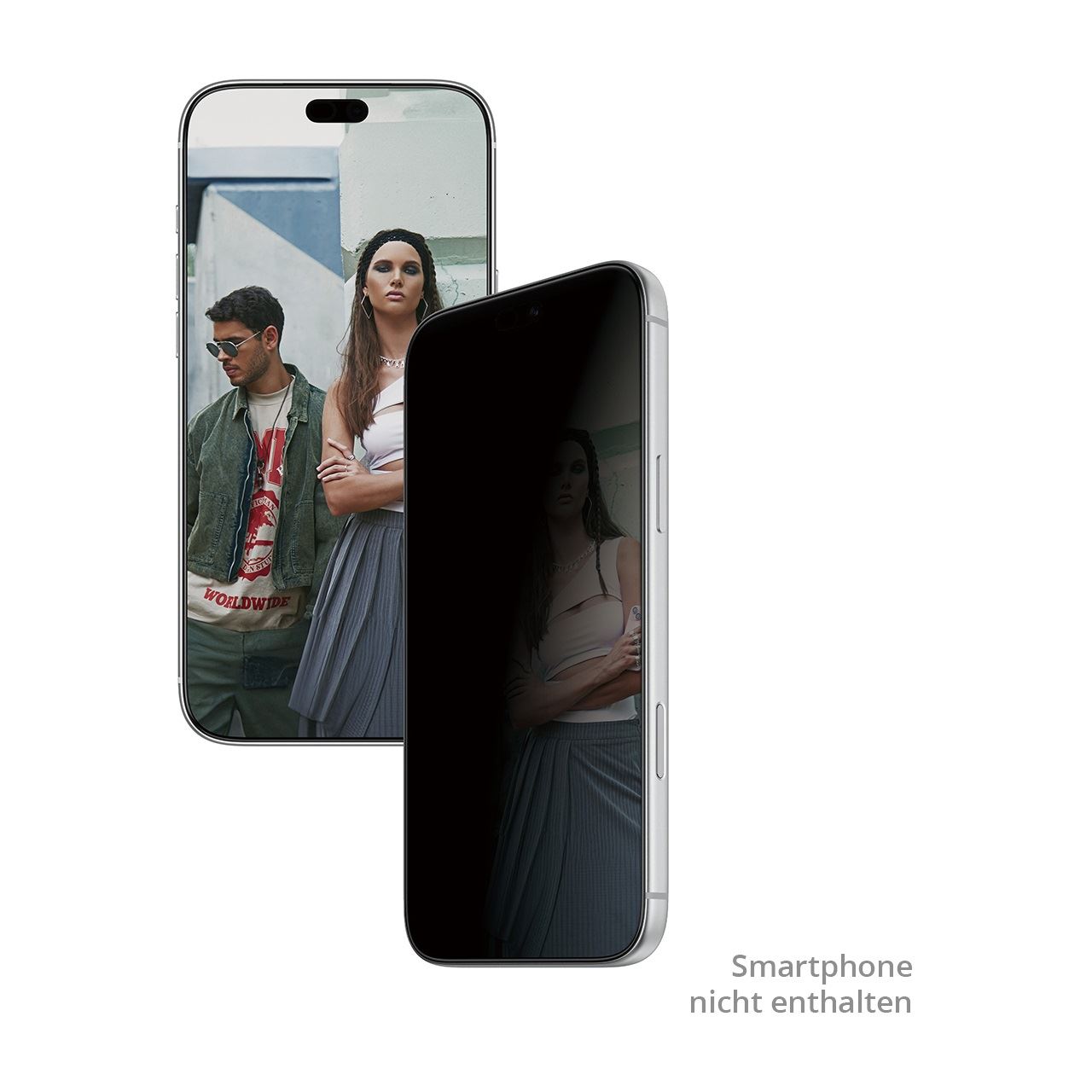 PanzerGlass SAFE. Privacy Screen Protector iPhone 18 Pro Max