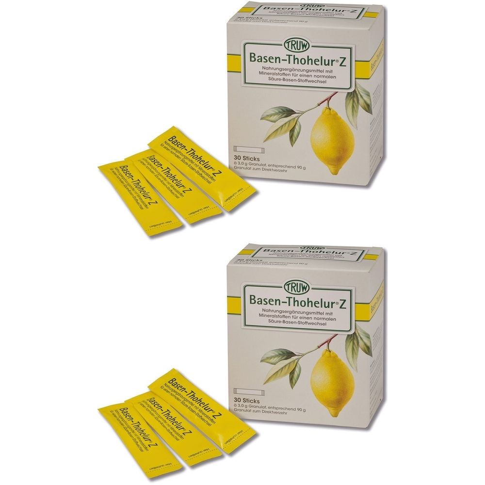 Basen Thohelur Z Granulat 2x 2x30 St