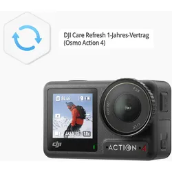 DJI Care Refresh - 1 Jahr (Action 4) - E-Key