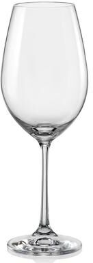 Red Vanilla Viola White Wine Glass 11.75oz Set/6