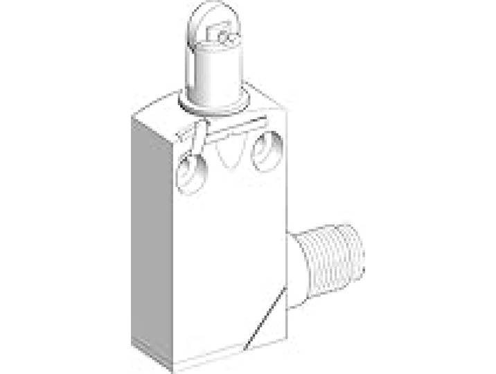 IDP MET C/A RECT PULS+ROLD MET CON M12