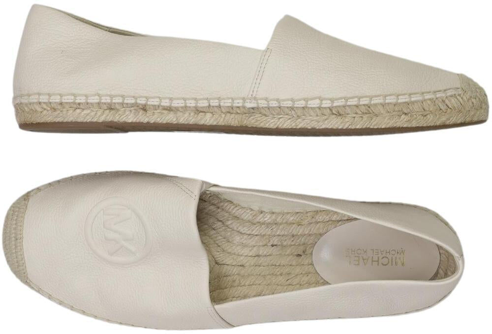 Michael Michael Kors Damen Ballerina, Cremeweiß, Gr. EU 39, Leder - Second Hand