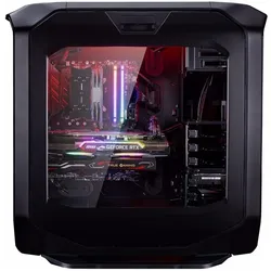 One Extreme IN01 (2000 GB, 64 GB, Intel Core i7-12700KF, Titan RTX), PC, Schwarz